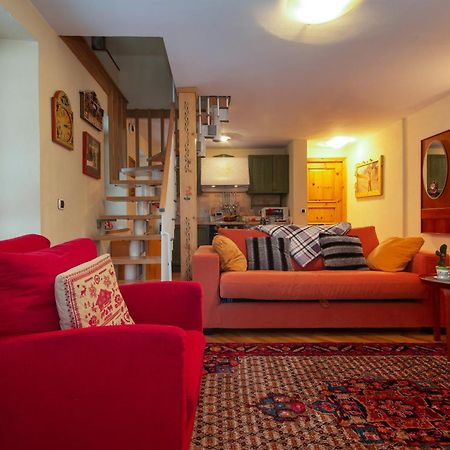 Appartement Beauregard 1 - Happy Rentals Les Houches Ngoại thất bức ảnh