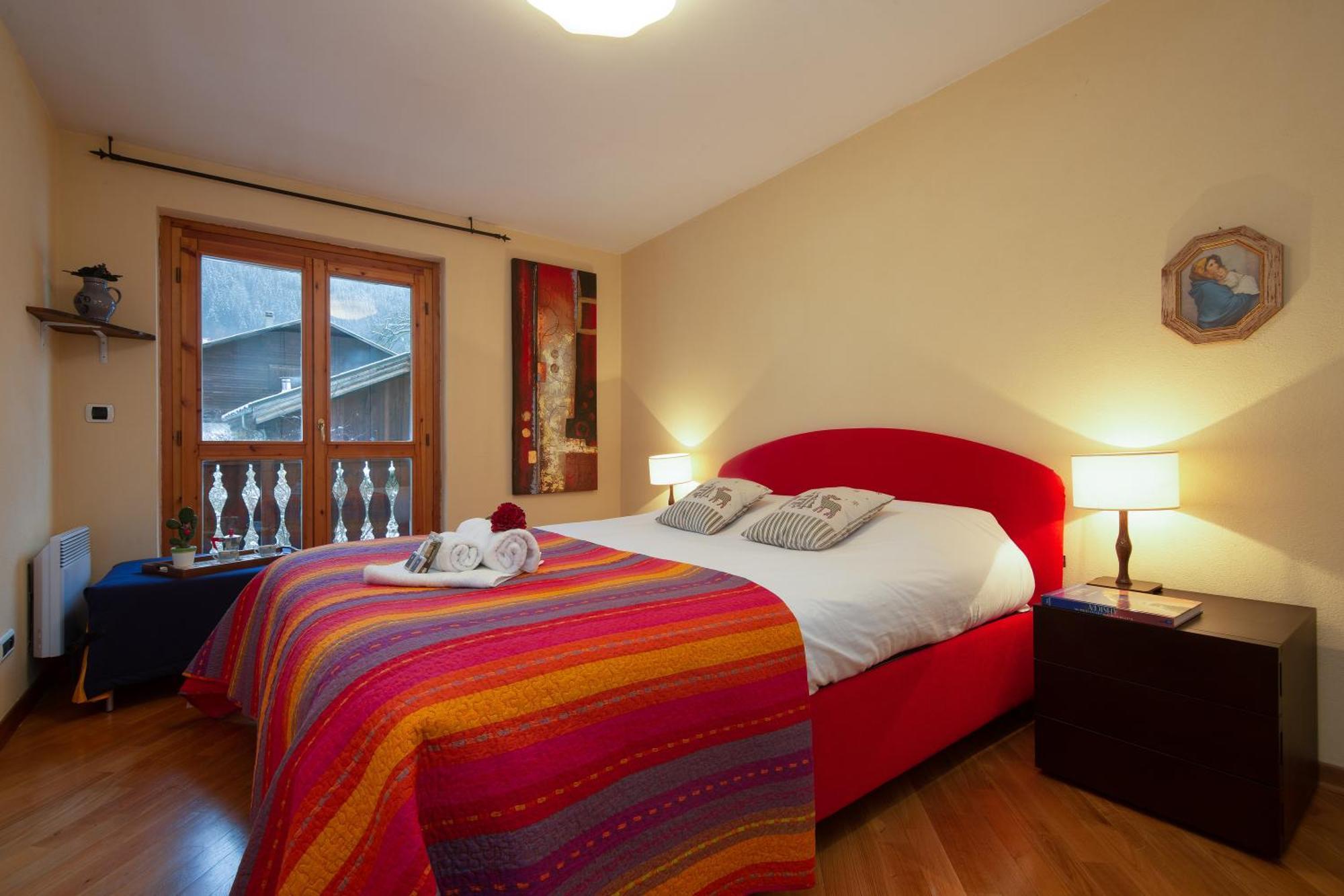 Appartement Beauregard 1 - Happy Rentals Les Houches Ngoại thất bức ảnh