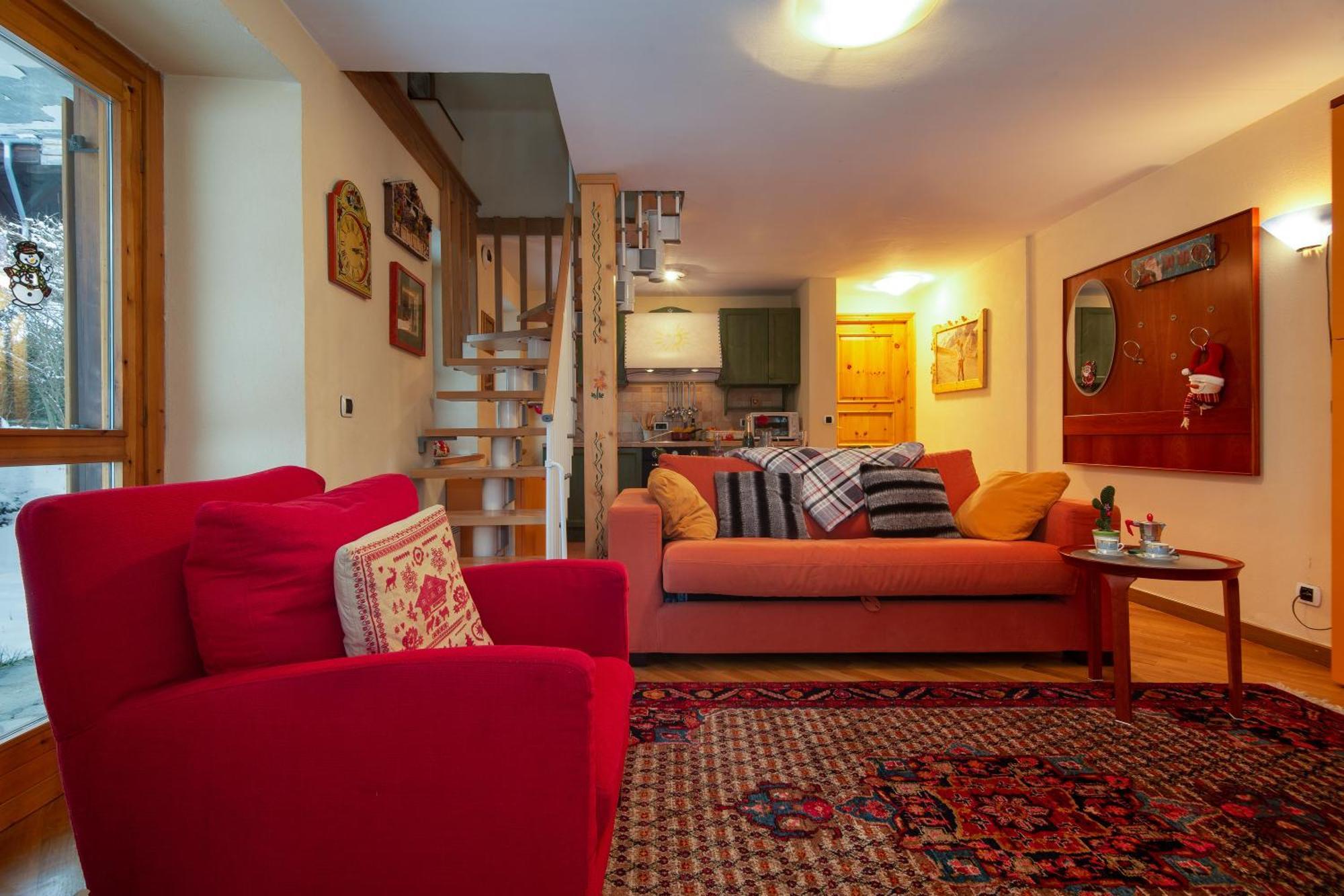 Appartement Beauregard 1 - Happy Rentals Les Houches Ngoại thất bức ảnh