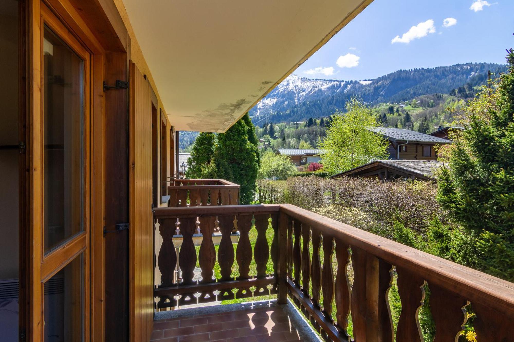 Appartement Beauregard 1 - Happy Rentals Les Houches Ngoại thất bức ảnh