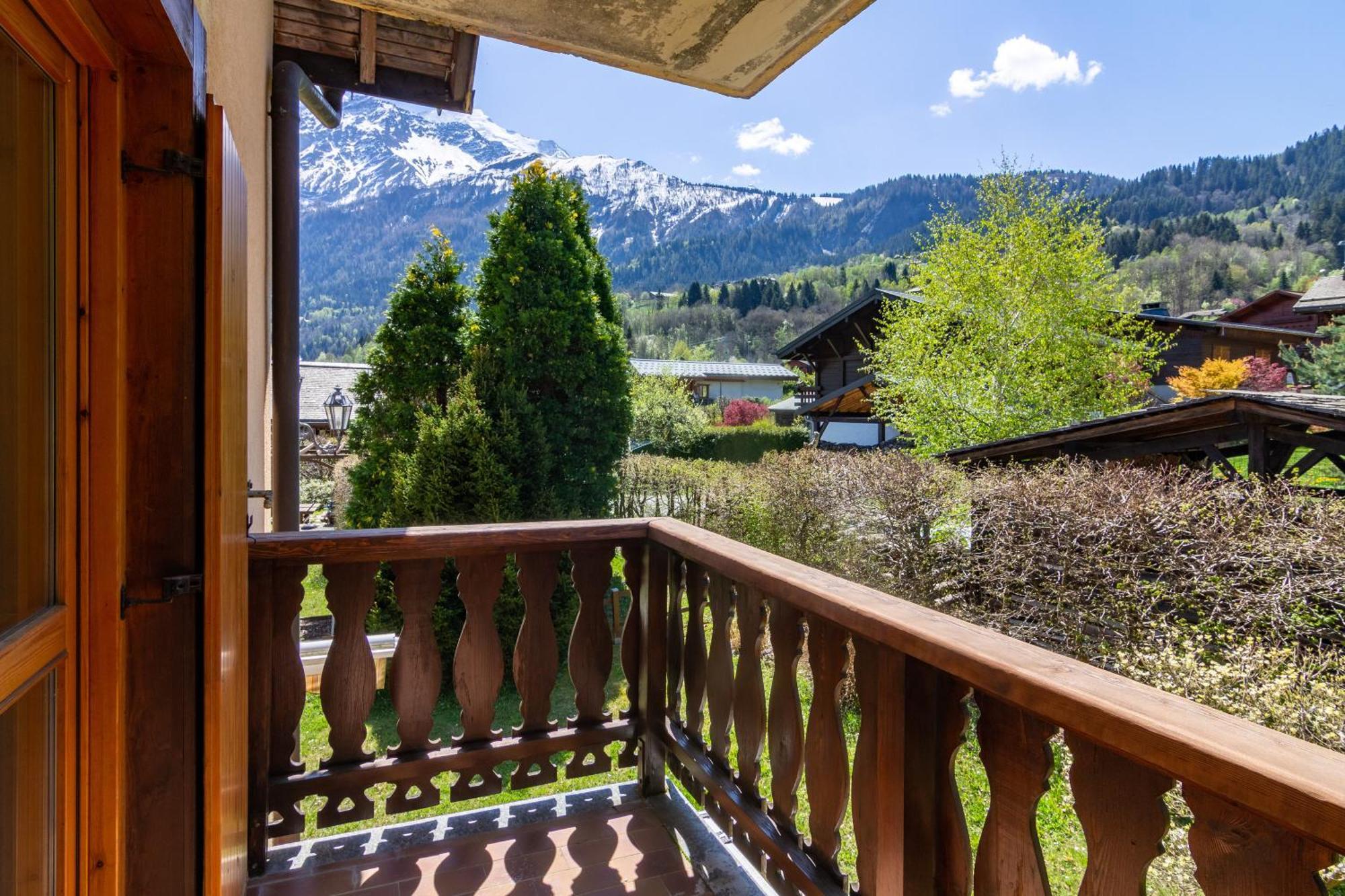 Appartement Beauregard 1 - Happy Rentals Les Houches Ngoại thất bức ảnh