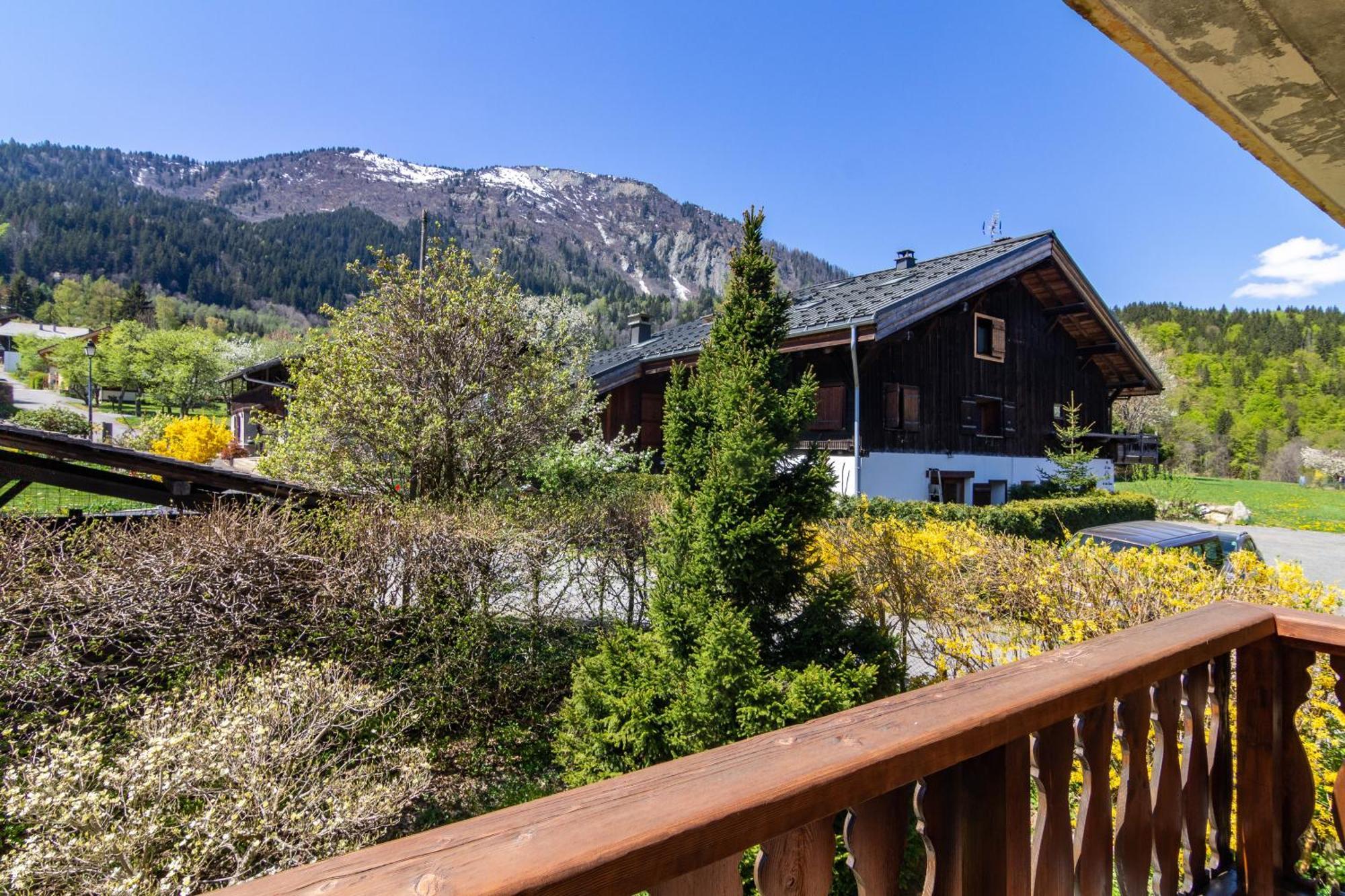 Appartement Beauregard 1 - Happy Rentals Les Houches Ngoại thất bức ảnh