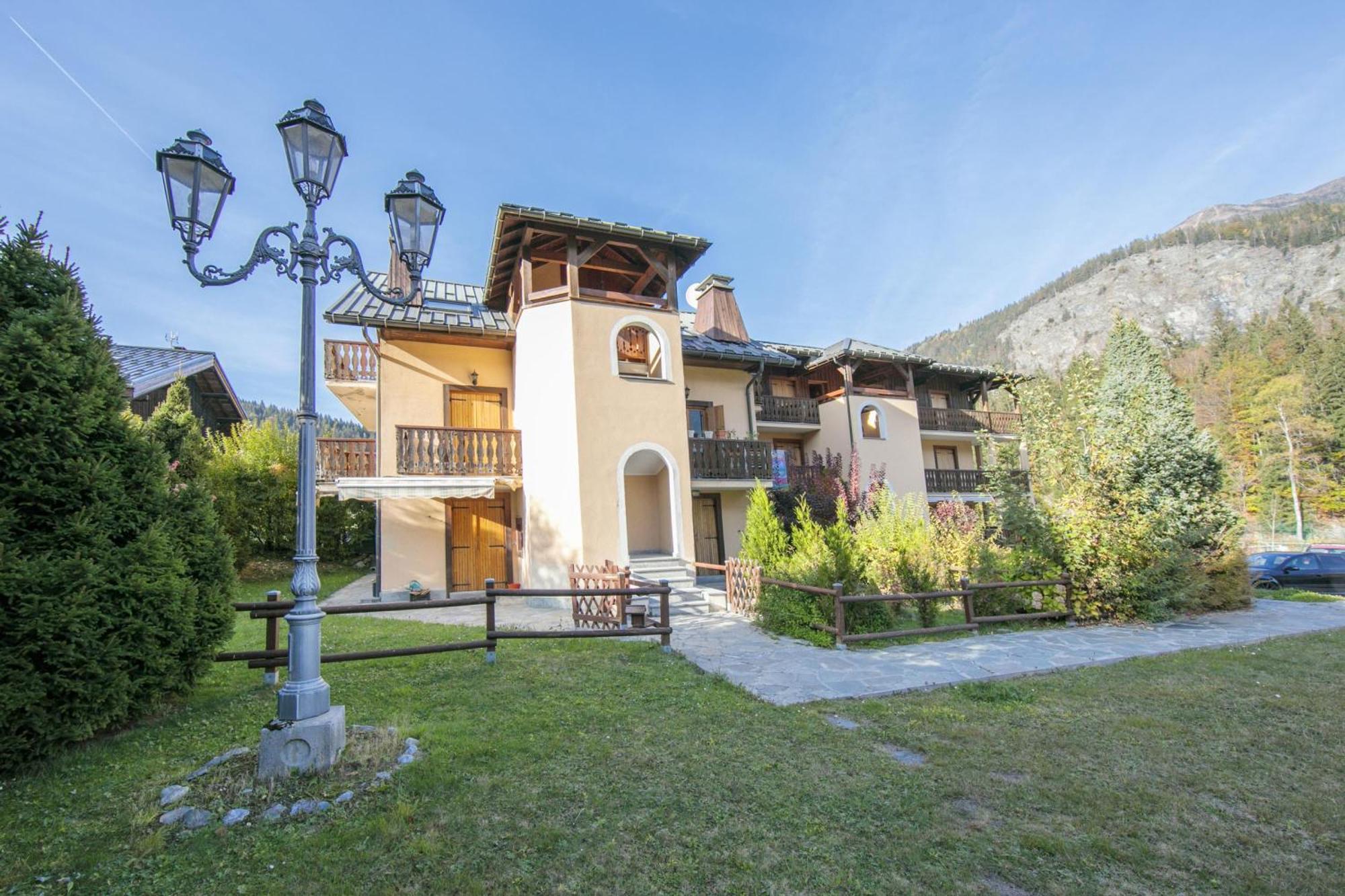 Appartement Beauregard 1 - Happy Rentals Les Houches Ngoại thất bức ảnh