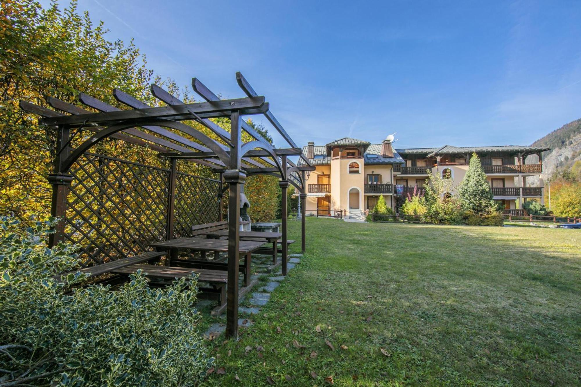 Appartement Beauregard 1 - Happy Rentals Les Houches Ngoại thất bức ảnh