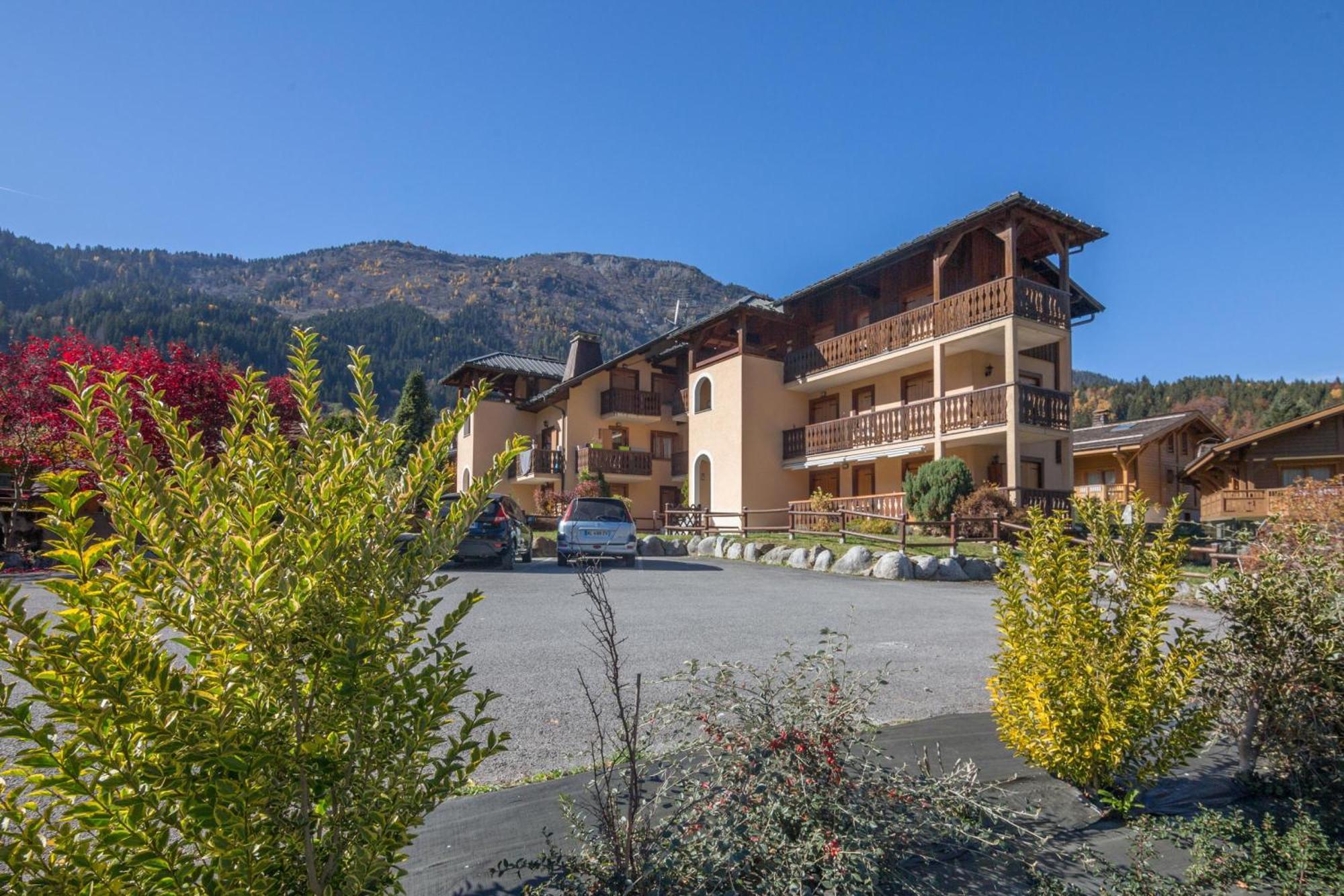 Appartement Beauregard 1 - Happy Rentals Les Houches Ngoại thất bức ảnh